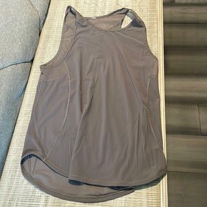 Lululemon tank top with mesh